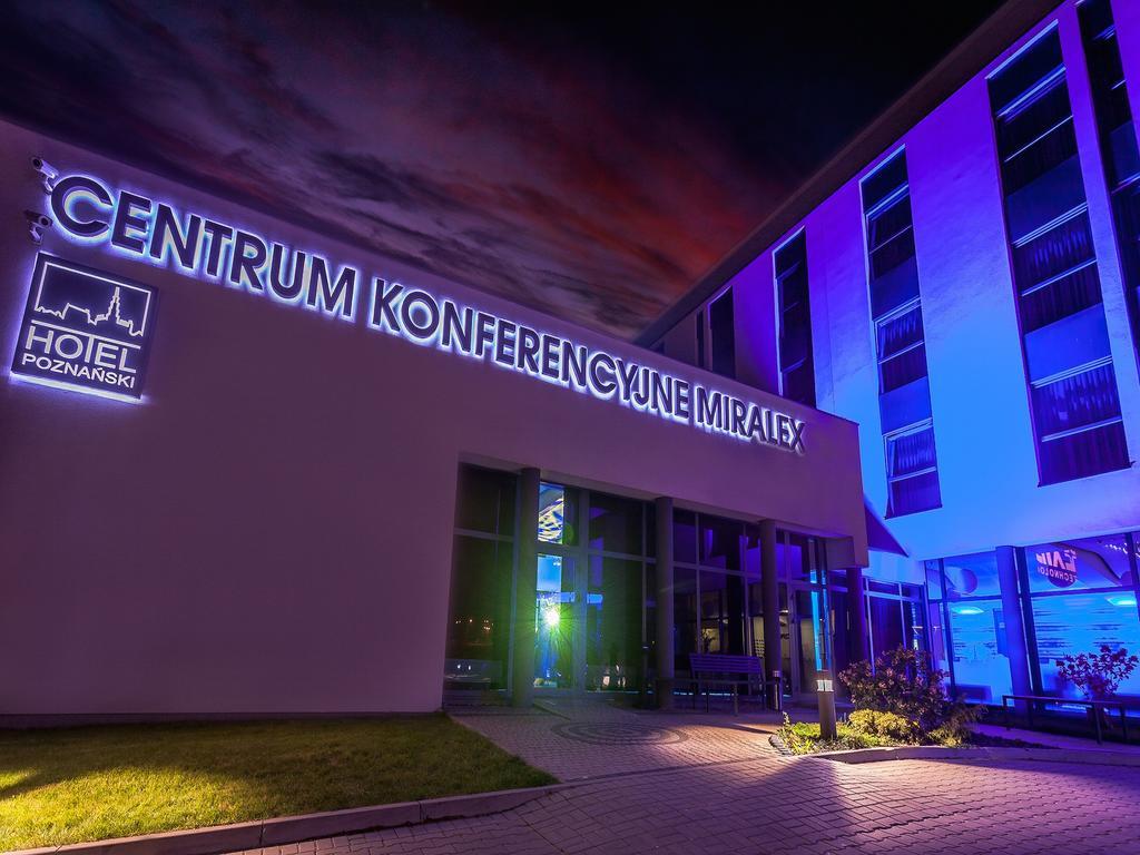 Hotel Poznanski A2 Luboń Buitenkant foto