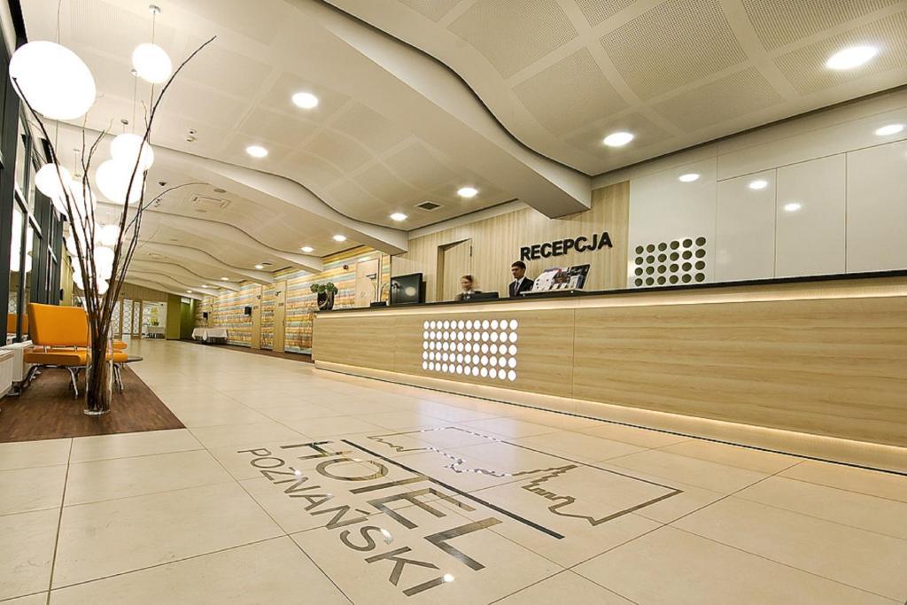 Hotel Poznanski A2 Luboń Buitenkant foto