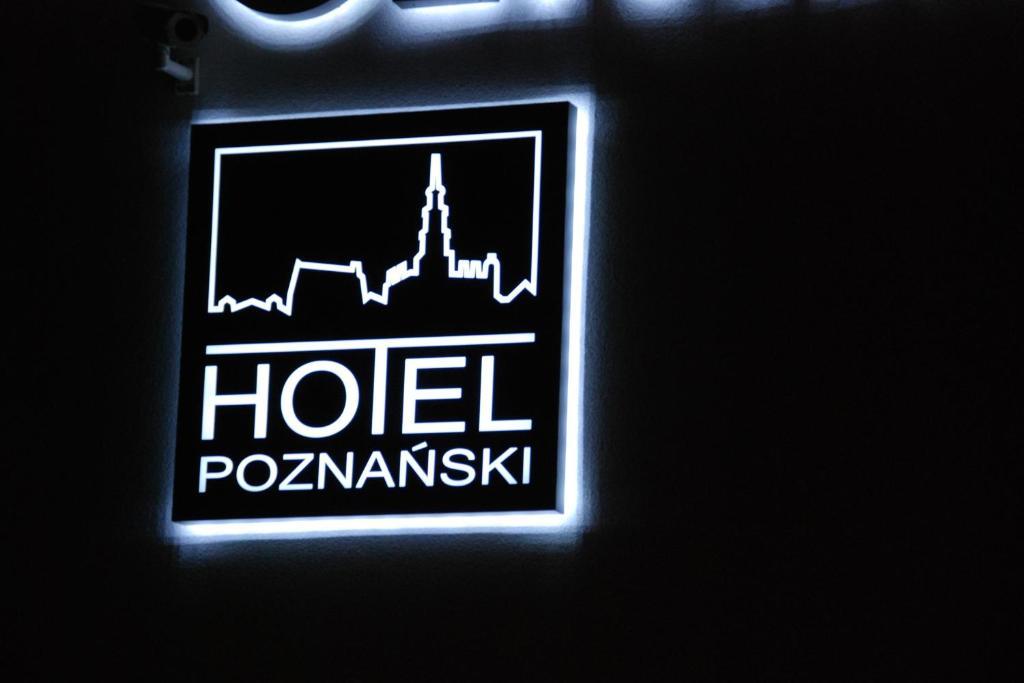 Hotel Poznanski A2 Luboń Buitenkant foto